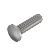 John Deere 03M7187:  Carriage Bolt, M8 X 35