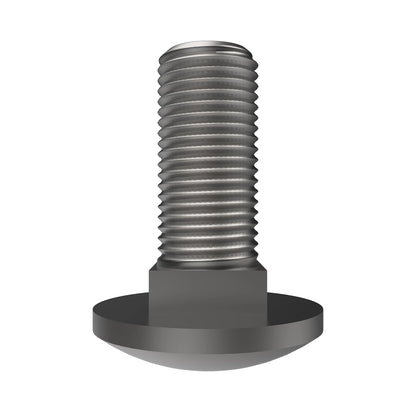 John Deere 03M7191: Round Head Square Neck Bolt, M10 X 25