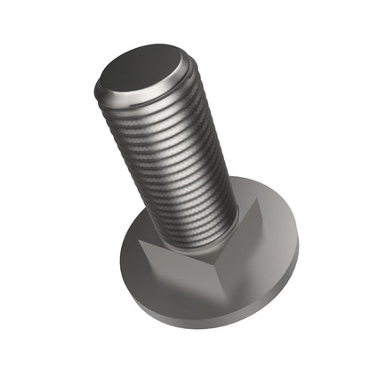 John Deere 03M7191: Round Head Square Neck Bolt, M10 X 25