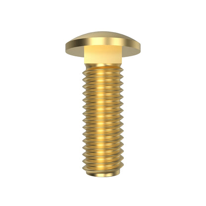John Deere 03M7192: Round Head Square Neck Bolt, M10 X 30