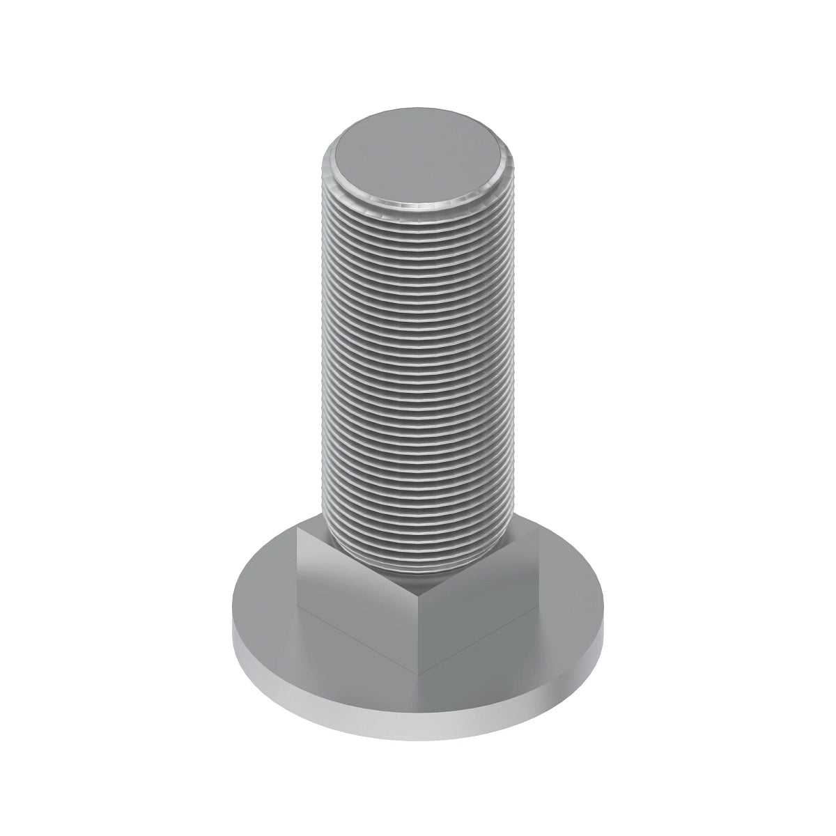 John Deere 03M7221:  Carriage Bolt, M6 X 16