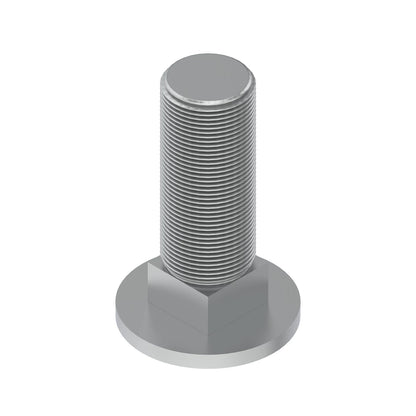 John Deere 03M7221:  Carriage Bolt, M6 X 16