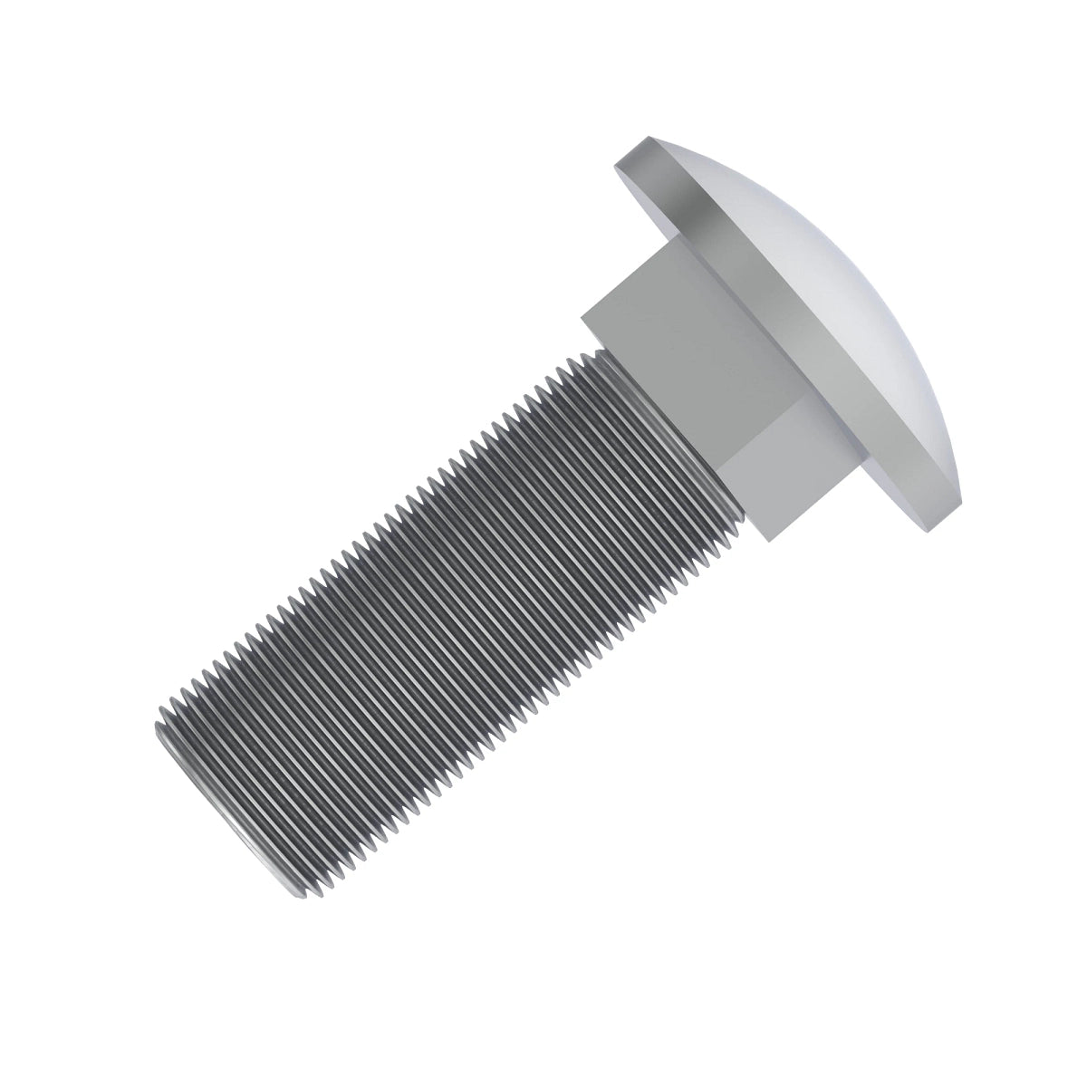 John Deere 03M7221: Carriage Bolt, M6 X 16