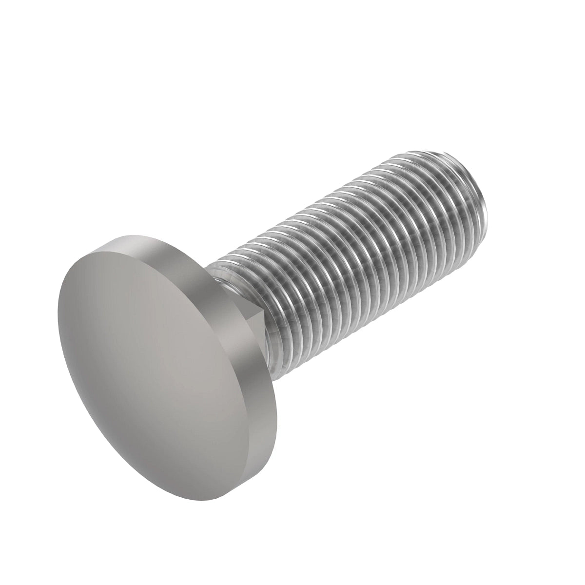 John Deere 03M7222:  Carriage Bolt, M6 X 20
