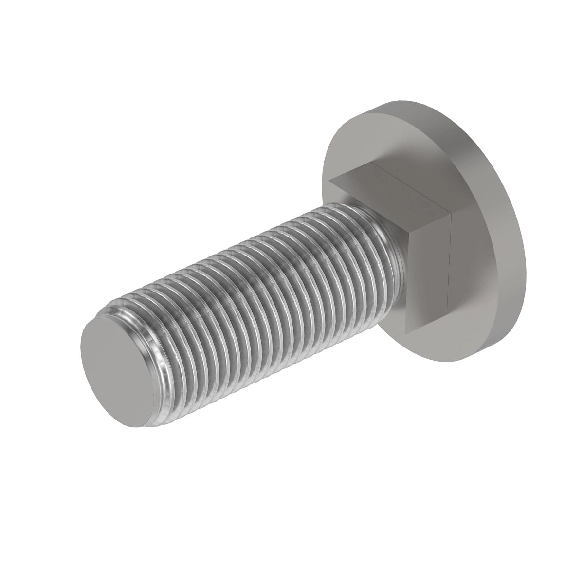John Deere 03M7222: Carriage Bolt, M6 X 20