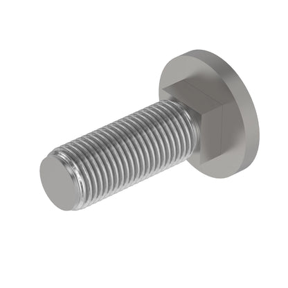 John Deere 03M7222: Carriage Bolt, M6 X 20