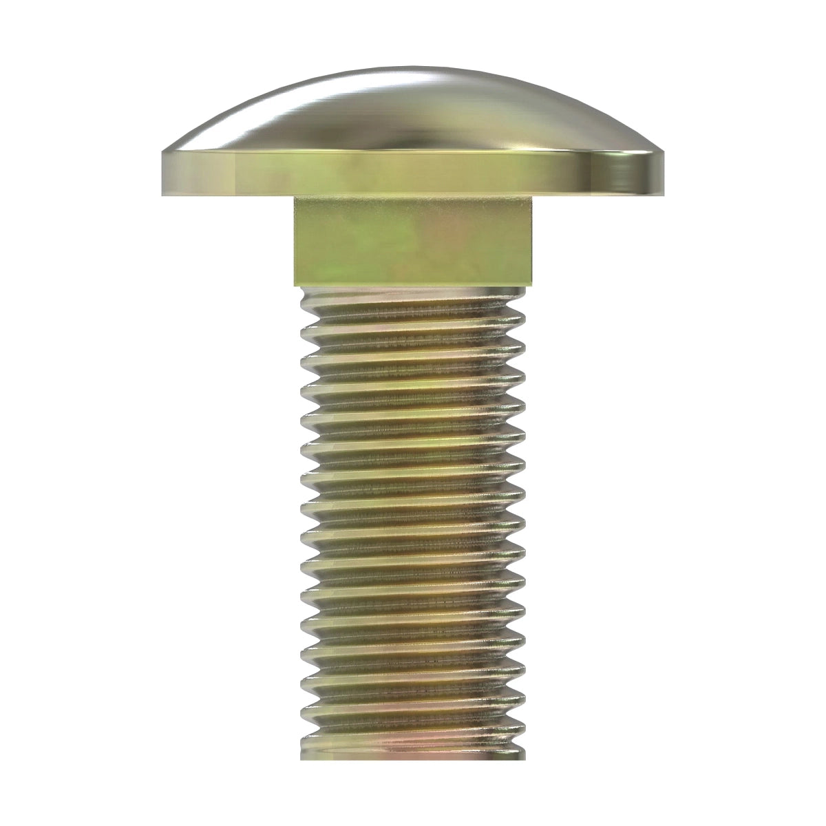 John Deere 03M7232: Carriage Bolt, M6 X 25