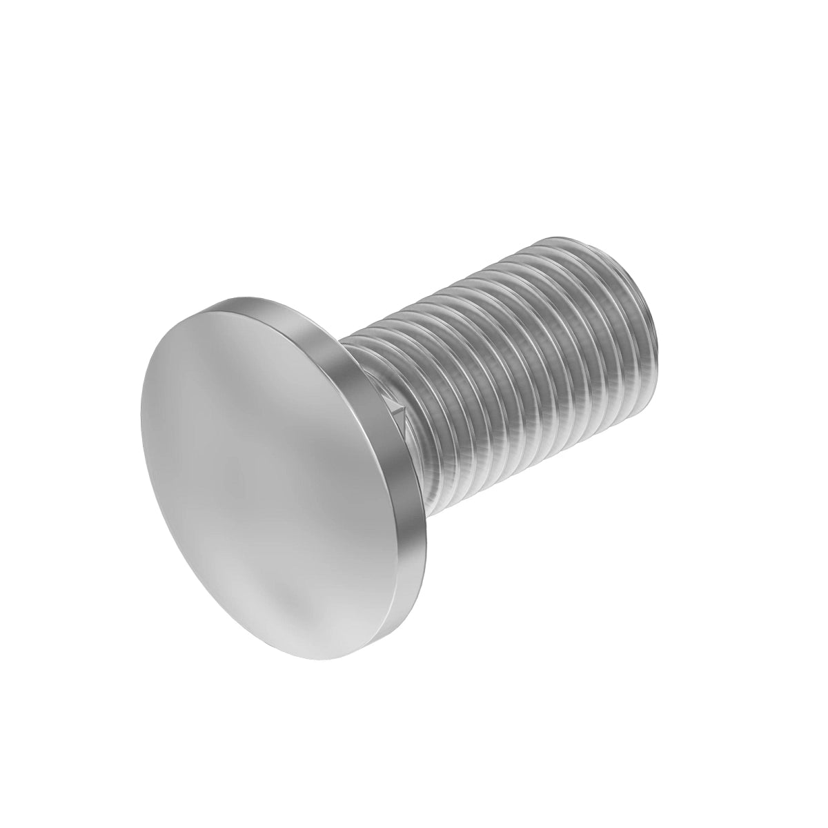 John Deere 03M7251: Carriage Bolt, M6 X 12