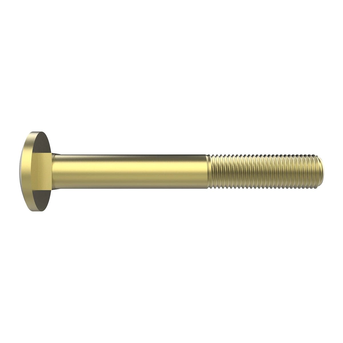 John Deere 03M7269: Carriage Bolt, M6 X 35