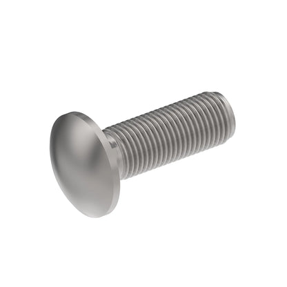John Deere 03M7277: Round Head Square Neck Bolt, M20 X 120