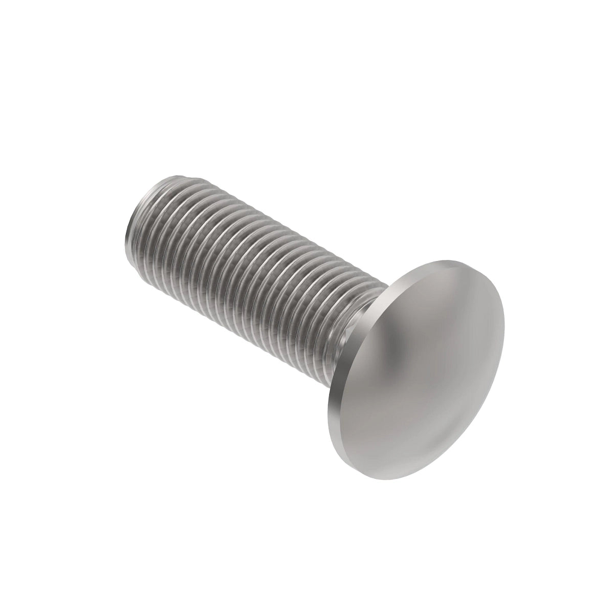 John Deere 03M7277: Round Head Square Neck Bolt, M20 X 120