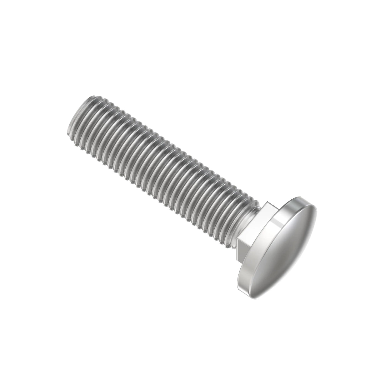 John Deere 03M7290: Carriage Bolt, M6 X 30