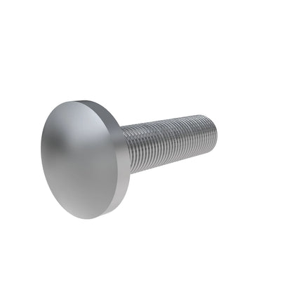 John Deere 03M7391: Round Head Square Neck Bolt, M6 X 25