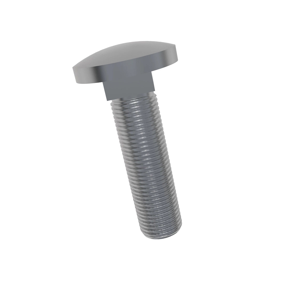John Deere 03M7391: Round Head Square Neck Bolt, M6 X 25