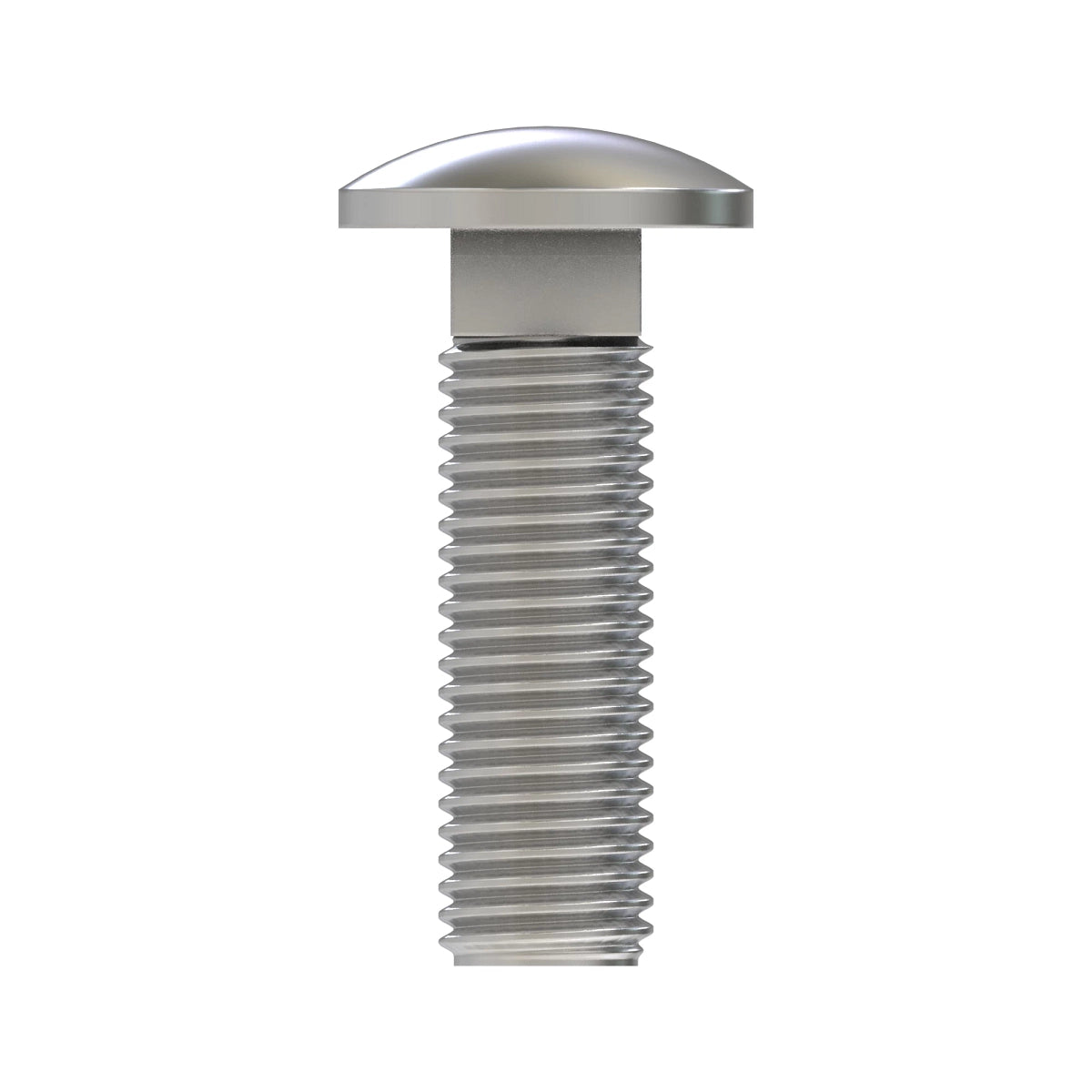 John Deere 03M7413: Round Head Square Neck Bolt, M8 X 25