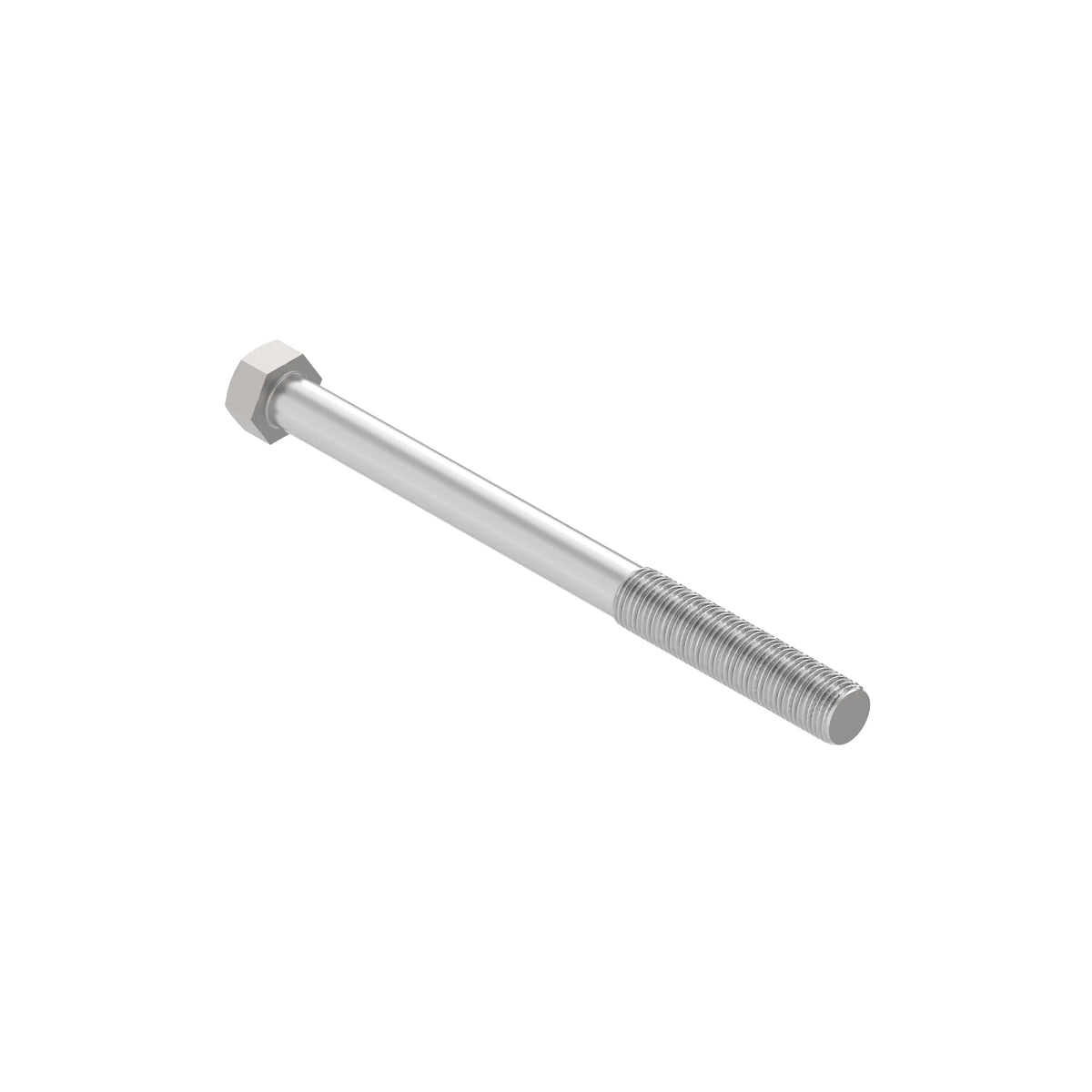 John Deere 08H4300:  Hexagonal Head Cap Screw, 1/2" X 6-3/4"