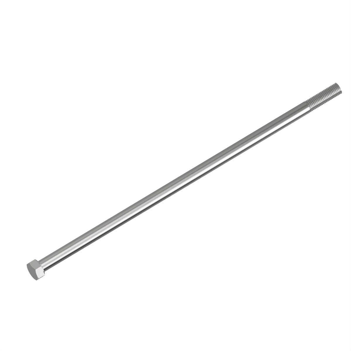 John Deere 08H4496:  Hexagonal Head Screw, 3/8" X 11"