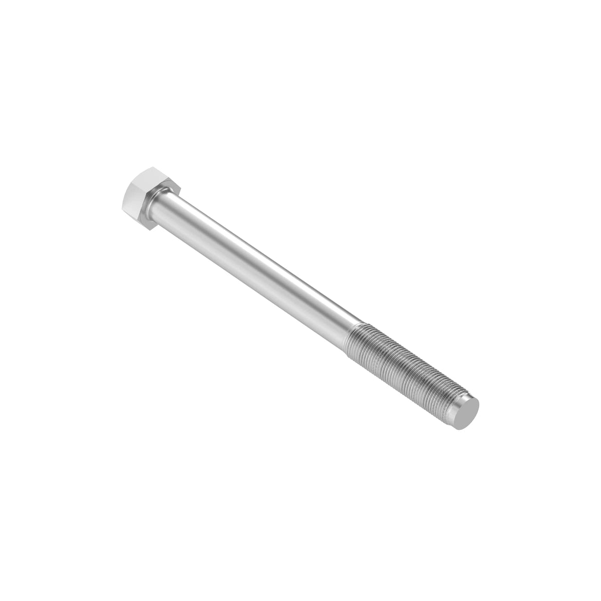 John Deere 08H4705:  Hexagonal Head Screw, 5/8" X 7-1/2"