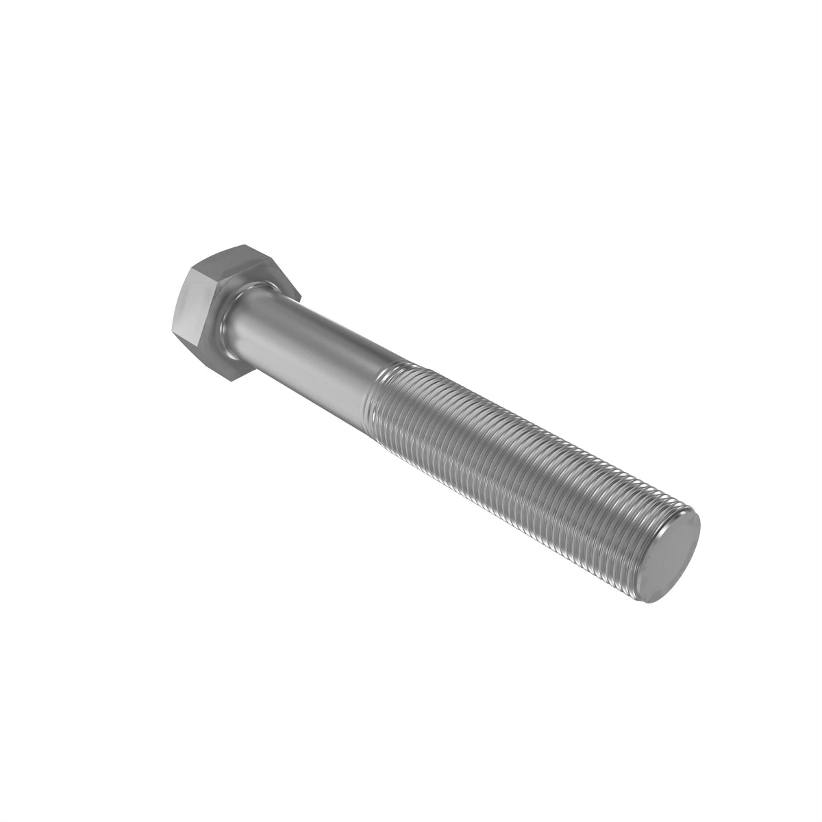 John Deere 08H4722:  Hexagonal Head Screw, 1" X 6-1/2"