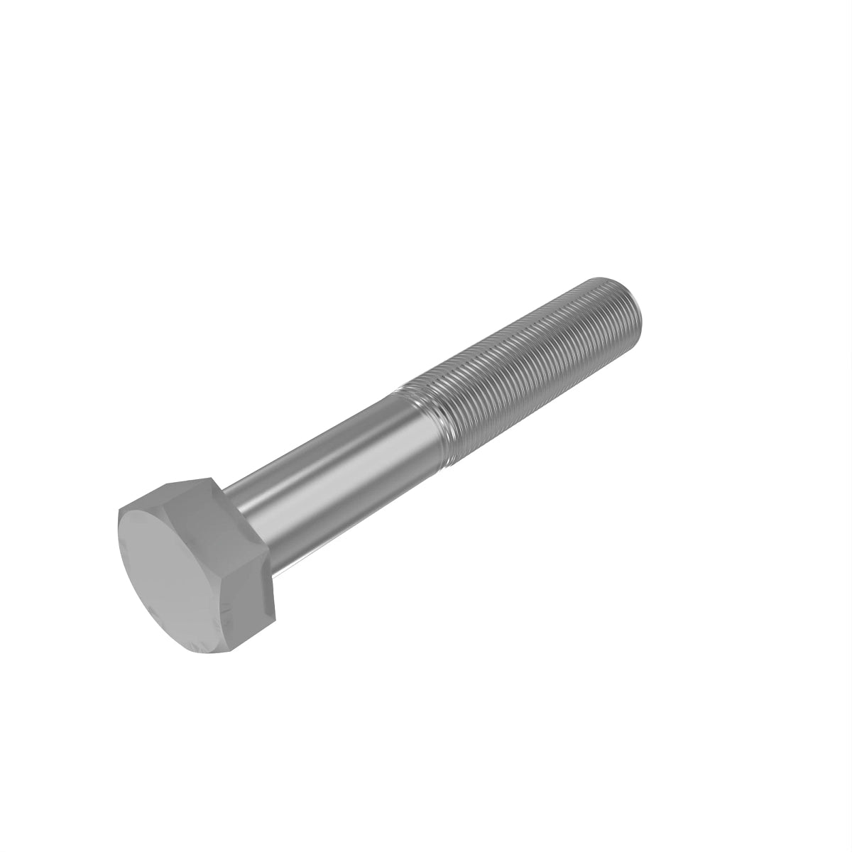 John Deere 08H4722: Hexagonal Head Screw, 1" X 6-1/2"
