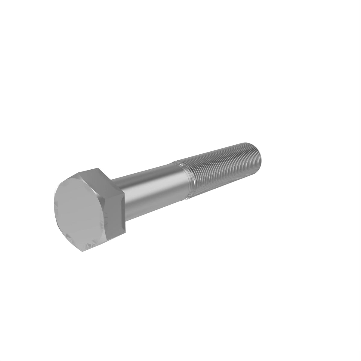 John Deere 08H4722: Hexagonal Head Screw, 1" X 6-1/2"
