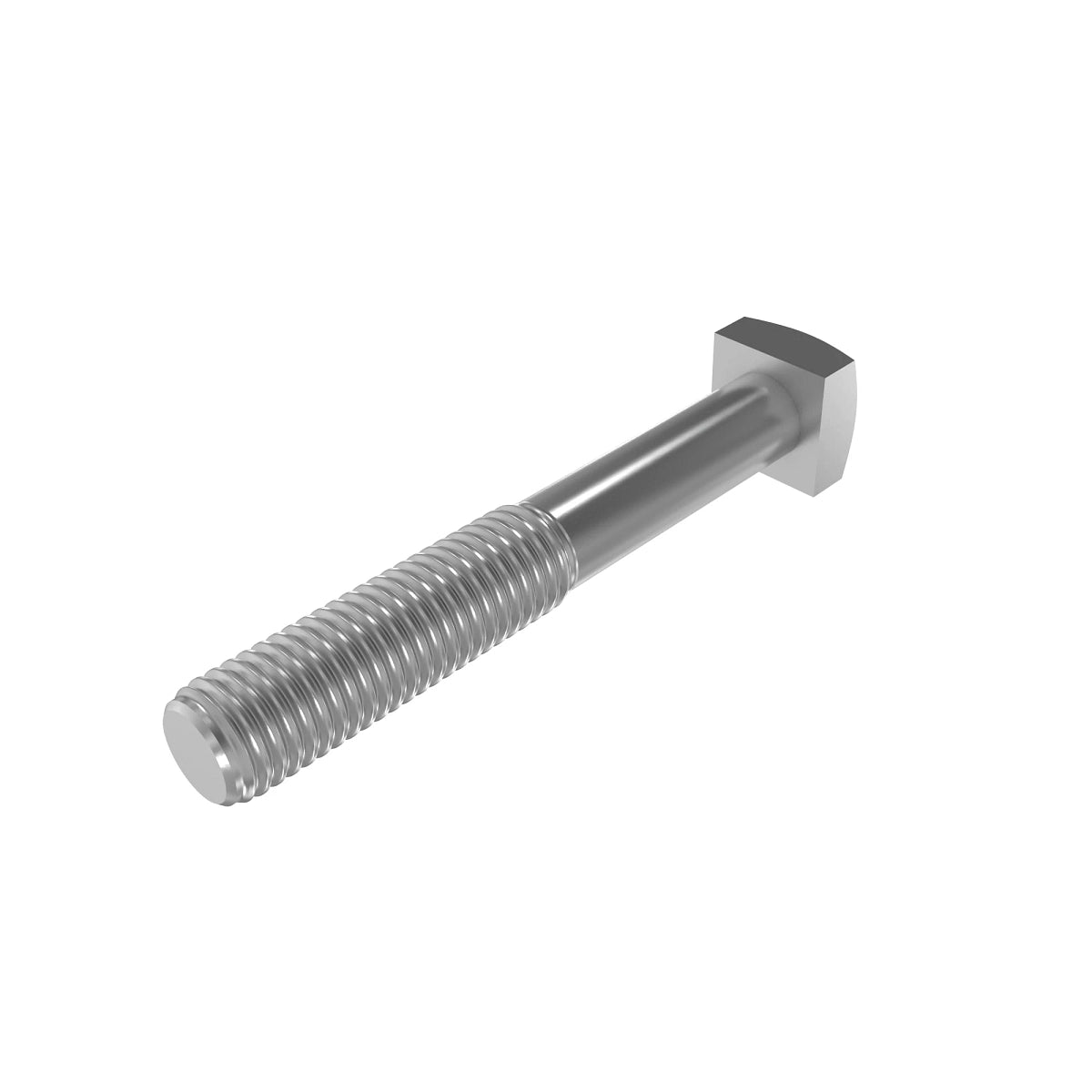 John Deere 08H4781: Square Head Bolt, 1/2" X 3-3/4"