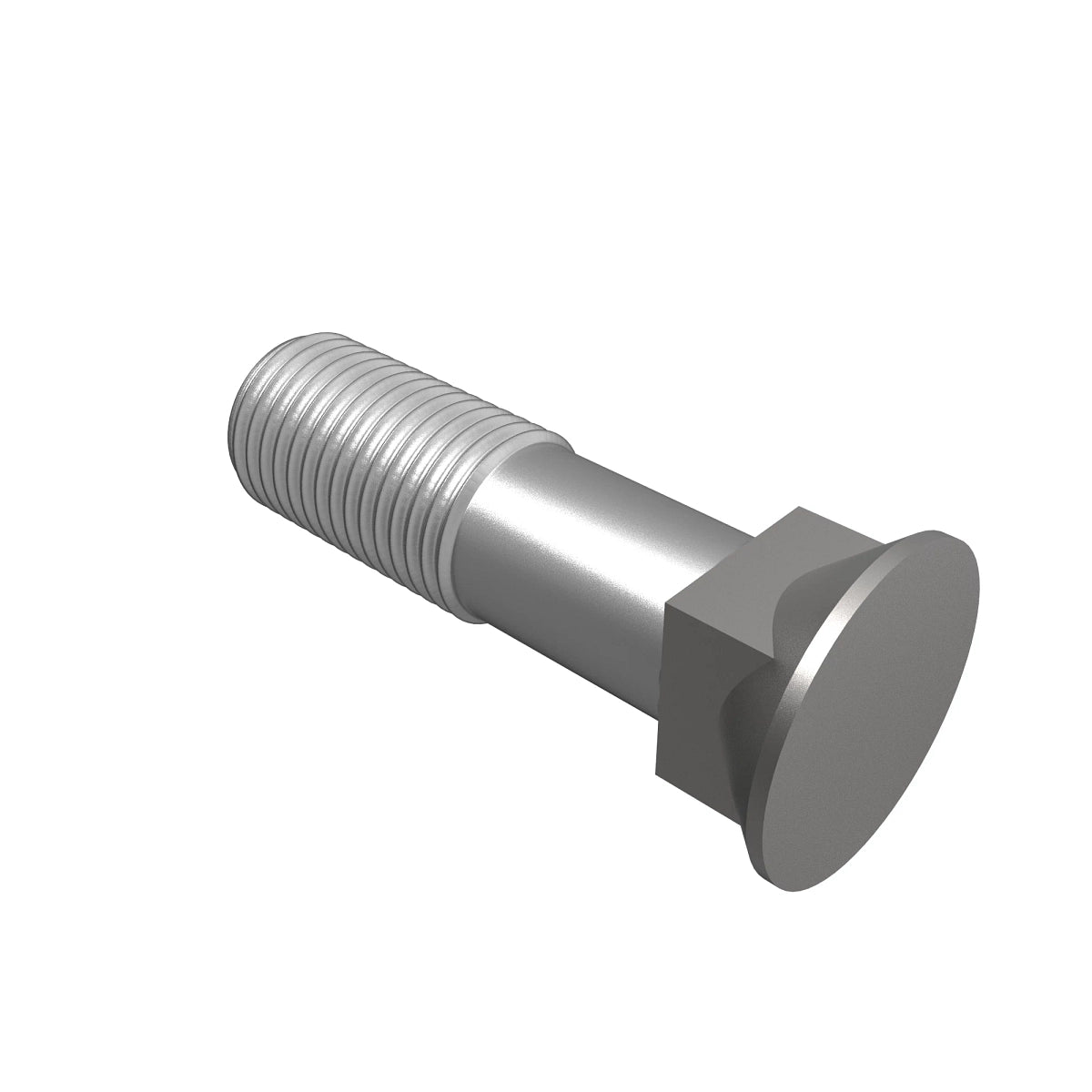 John Deere 09M7003: Countersunk Square Neck Bolt, M10 X 40