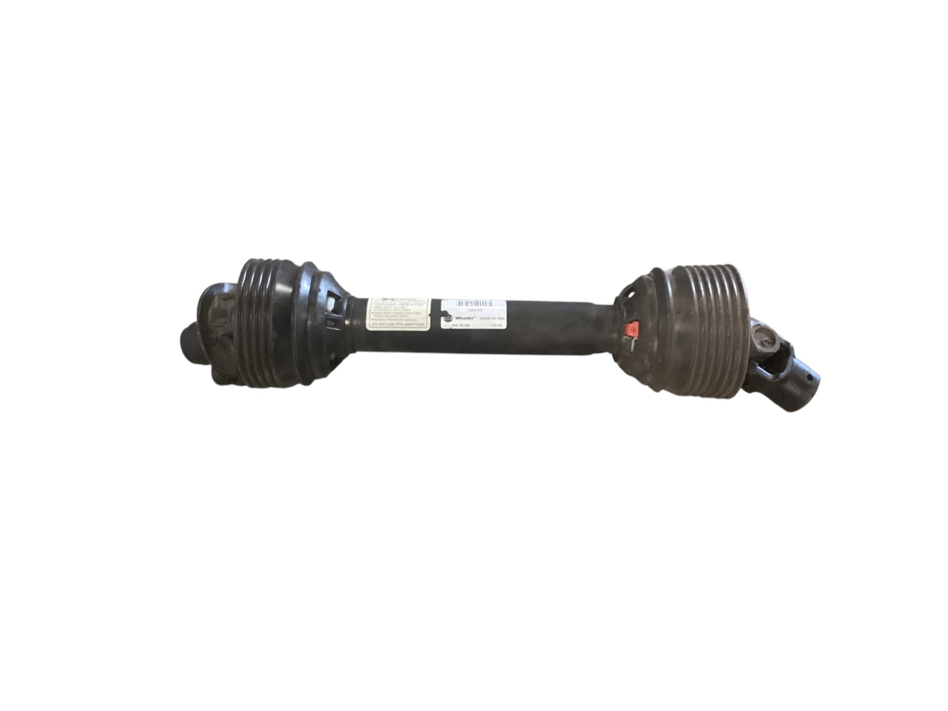 Mayrath 10-18455 PTO Shaft