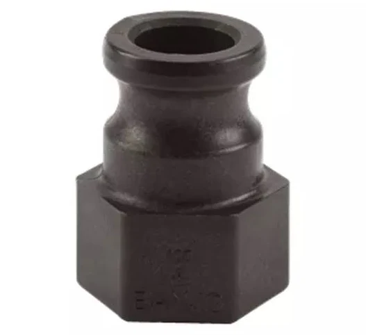 Banjo 100A: 1" Male Adapter X 1" Female Thread Poly Cam Lever Coupling