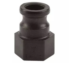 Banjo 100A: 1" Male Adapter X 1" Female Thread Poly Cam Lever Coupling