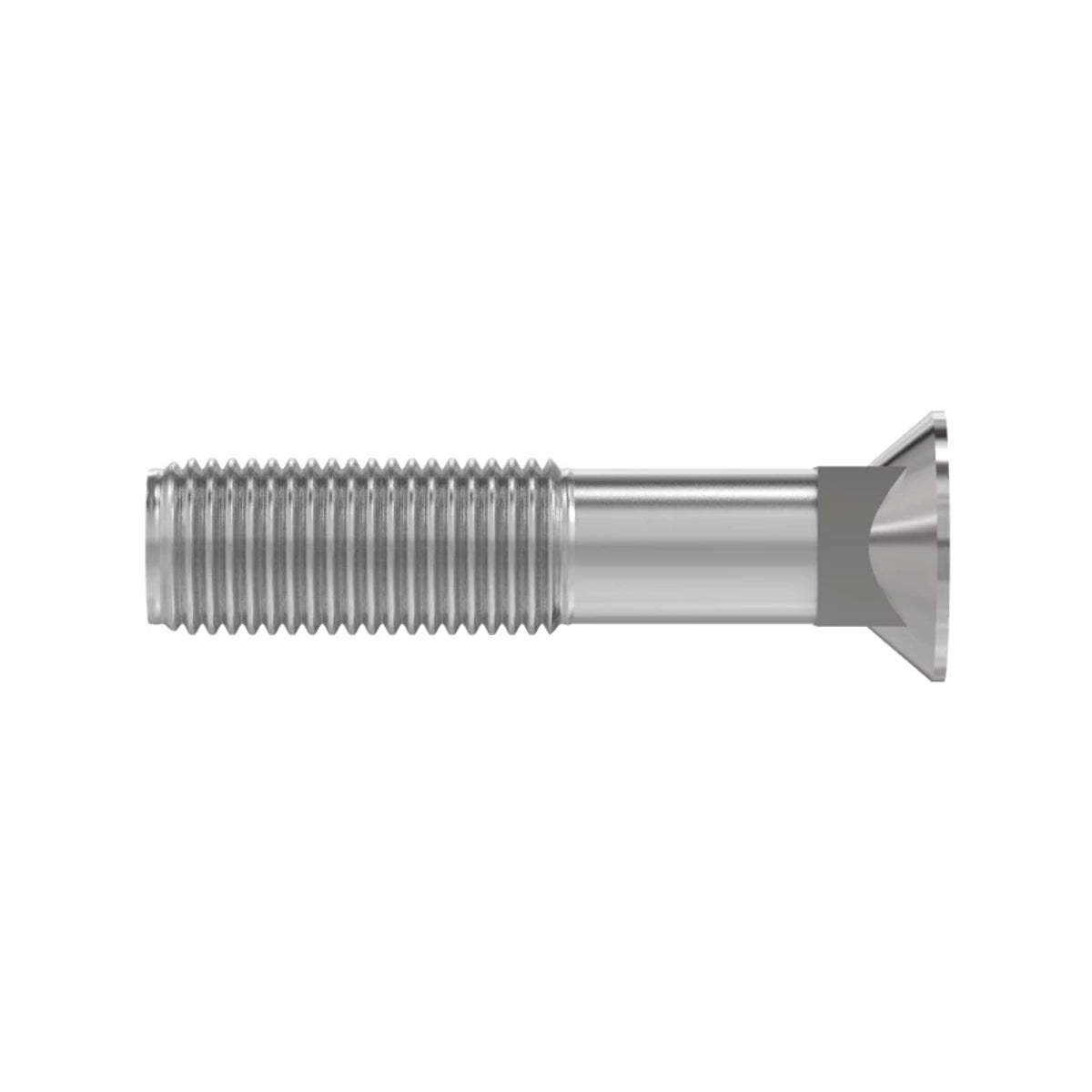 John Deere 10H1013: Plow Bolt, 7/16" X 2-1/4"