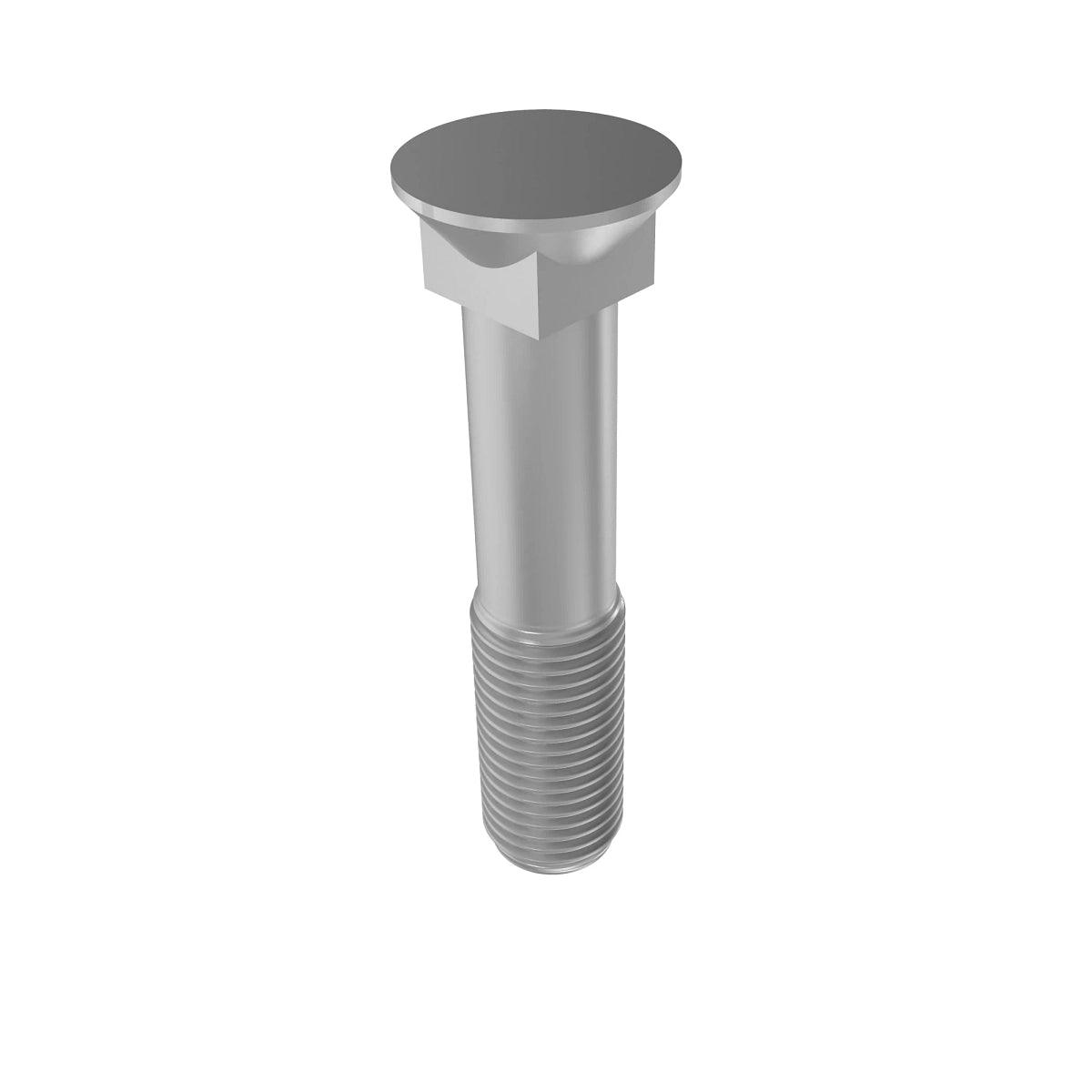 John Deere 10H1074: Plow Bolt, 7/16" X 3"