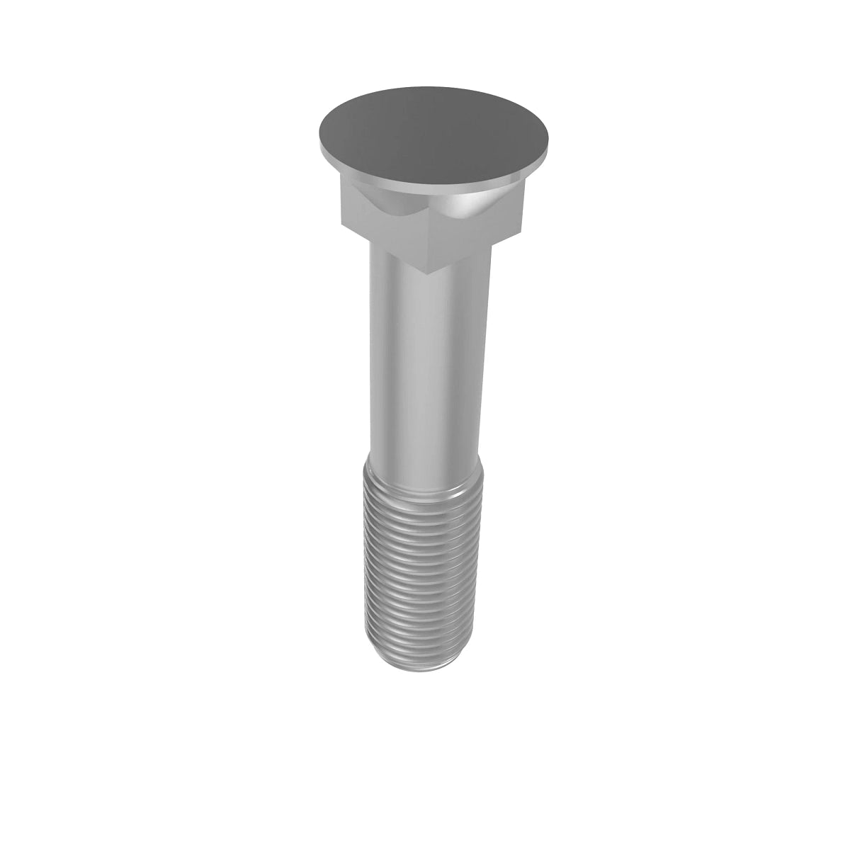 John Deere 10H1074: Plow Bolt, 7/16" X 3"