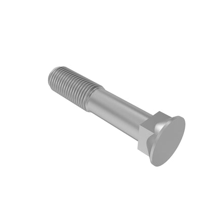 John Deere 10H1074: Plow Bolt, 7/16" X 3"