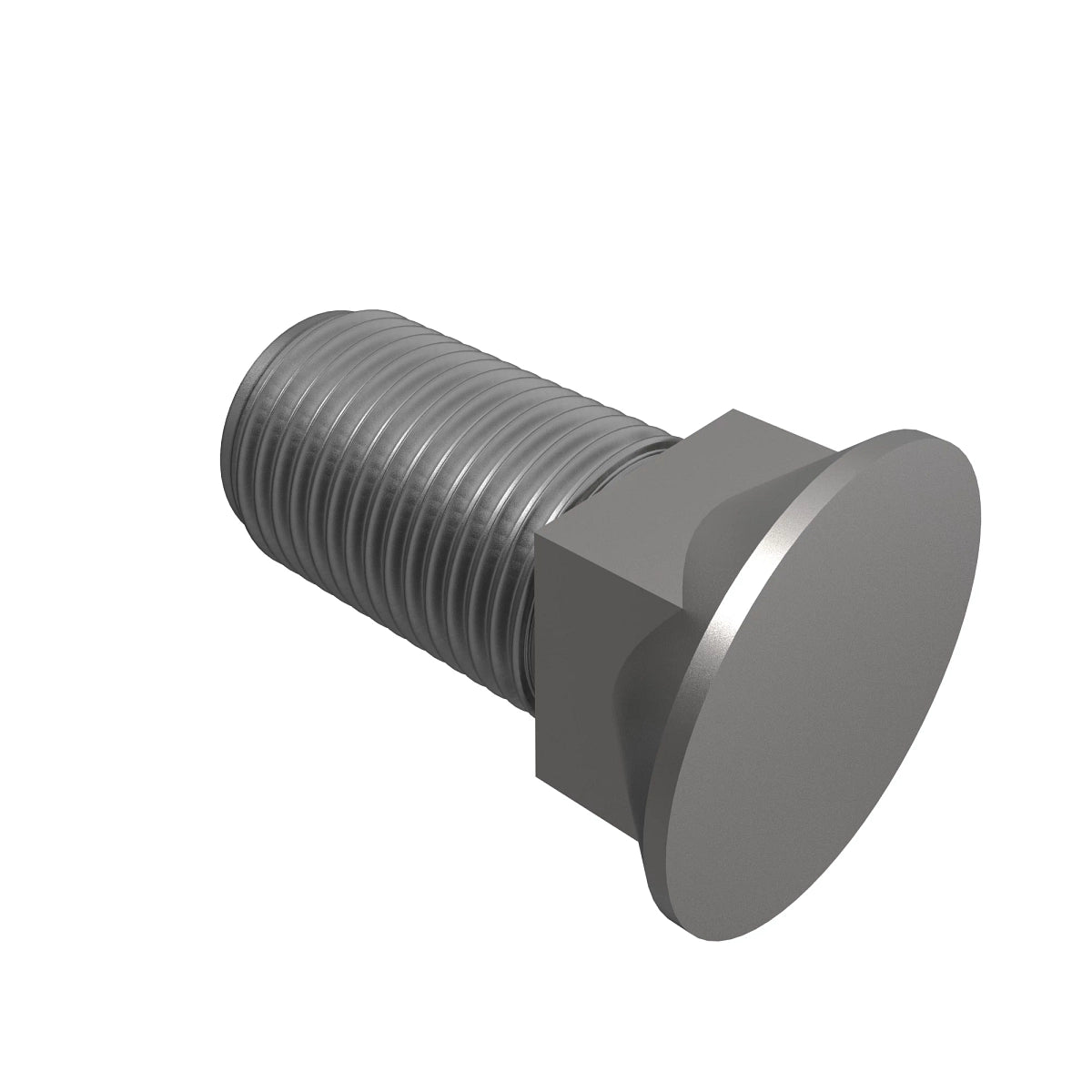 John Deere 10H1080: Plow Bolt, 5/8" X 1-1/2"