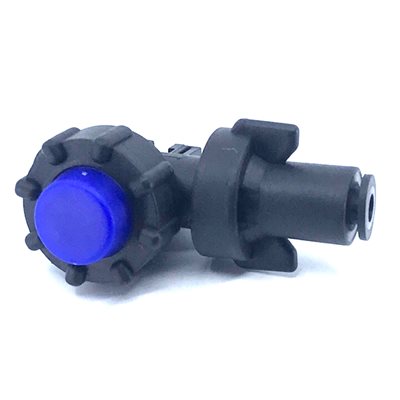 SurePoint Ag 136-04-04QC04QC: Check Valve - 4 Lb - 1 / 4" Qc Inlet X 1 / 4" Qc Outlet - Diaphragm Style