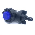 SurePoint Ag 136-04-04QC06HB: Check Valve - 4 Lb - 1 / 4" Qc Inlet X 3 / 8" Hb Outlet - Diaphragm Style