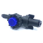 SurePoint Ag 136-04-06HB04QC: Check Valve - 4 Lb - 3 / 8" Hb Inlet X 1 / 4" Qc Outlet - Diaphragm Style