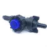 SurePoint Ag 136-04-06HB06HB: Check Valve - 4 Lb - 3 / 8" Hb Inlet X 3 / 8" Hb Outlet - Diaphragm Style