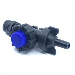 SurePoint Ag 136-04-06QC06HB: Check Valve - 4 Lb - 3 / 8" Qc Inlet X 3 / 8" Hb Outlet - Diaphragm Style