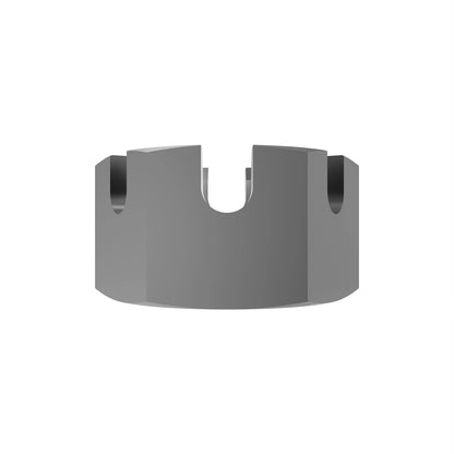 John Deere 14H1020: Hexagonal Slotted Nut, 3/4"