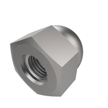 John Deere 14H1057: Hexagonal Crown Nut, 0.190"