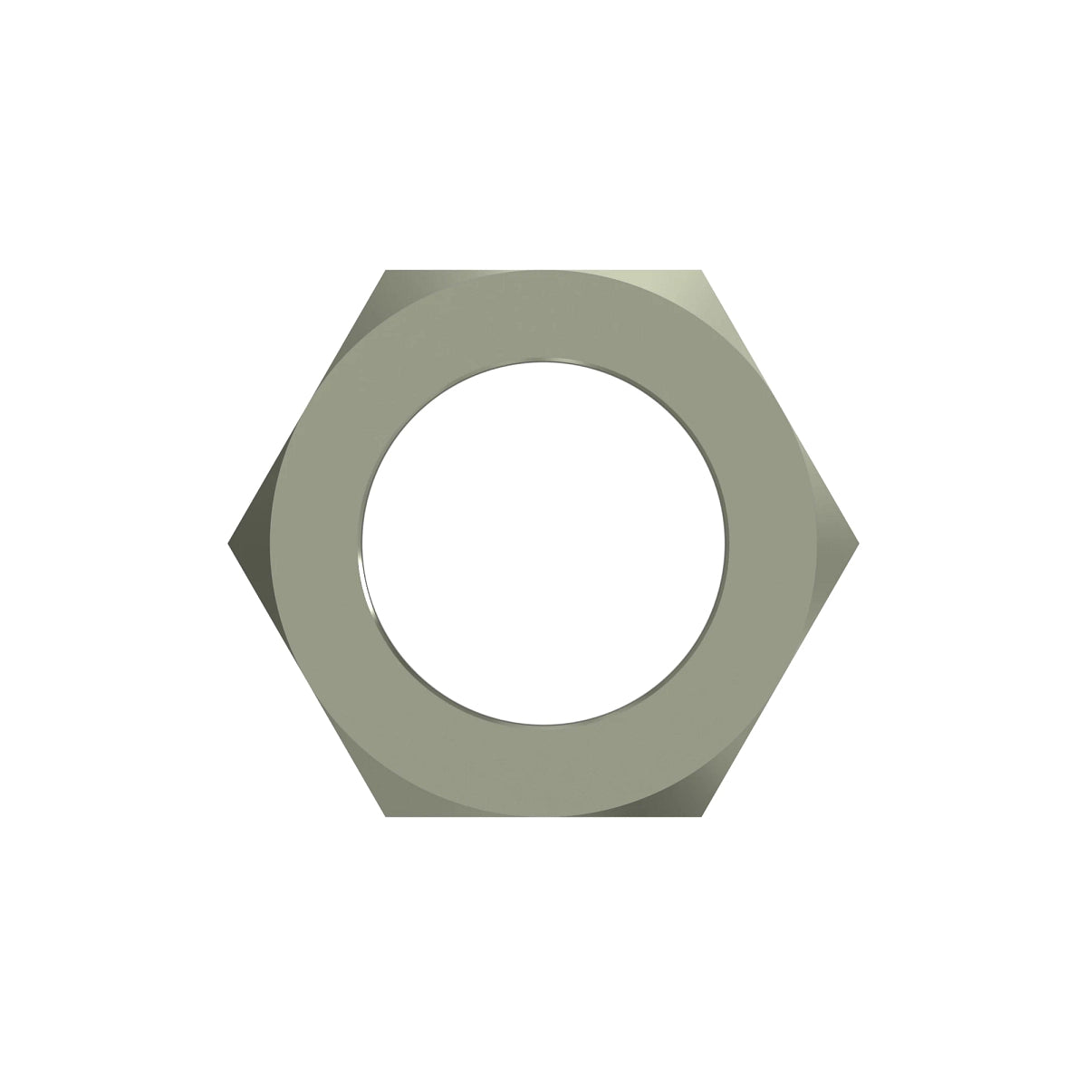 John Deere 14H1058: Hexagonal Flange Nut, 3/4"