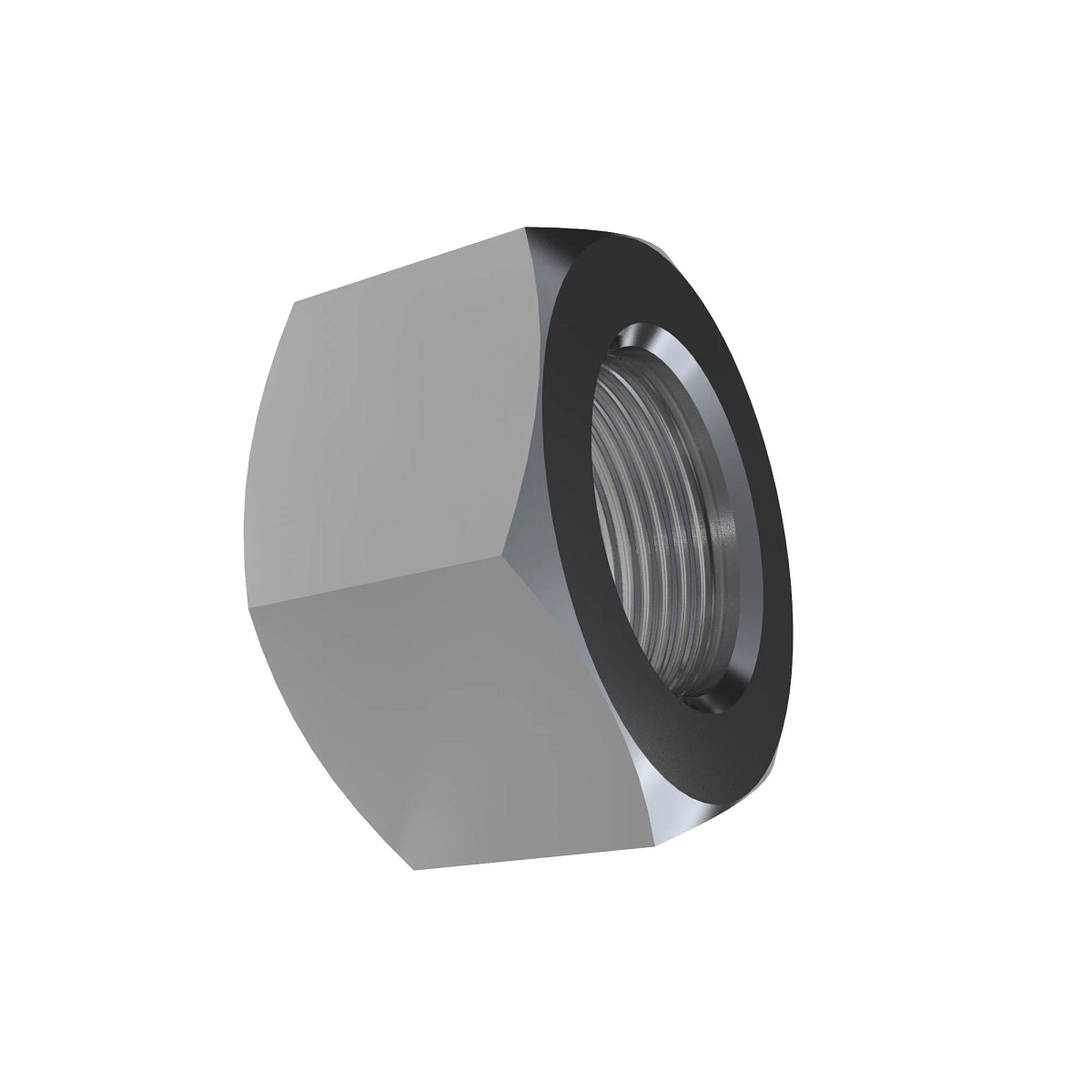 John Deere 14H1059: Hexagonal Flange Nut, 7/16"