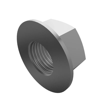 John Deere 14H1069: Hexagonal Flange Nut, 1/2"