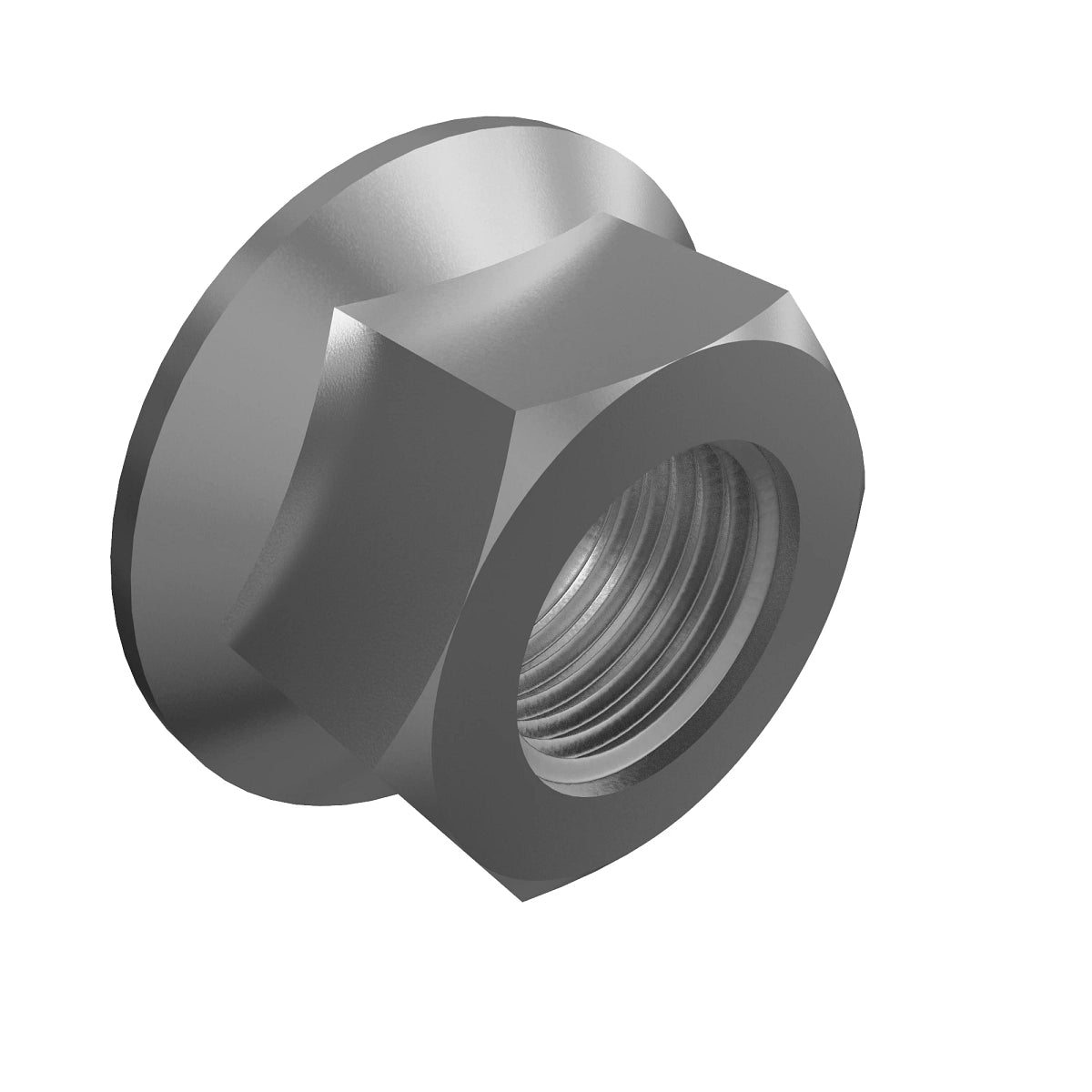 John Deere 14H1069: Hexagonal Flange Nut, 1/2"