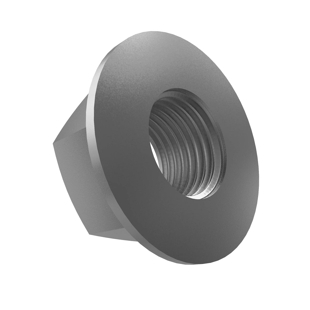 John Deere 14H1069: Hexagonal Flange Nut, 1/2"