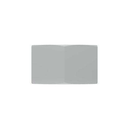 John Deere 14H1080: Hexagonal Nut, 3/8"