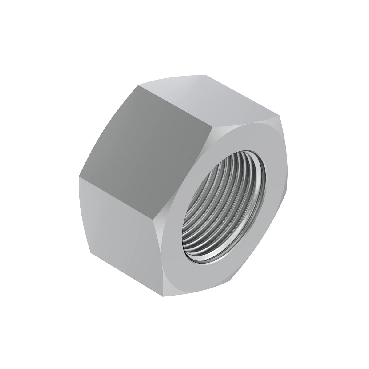 John Deere 14H1080: Hexagonal Nut, 3/8"