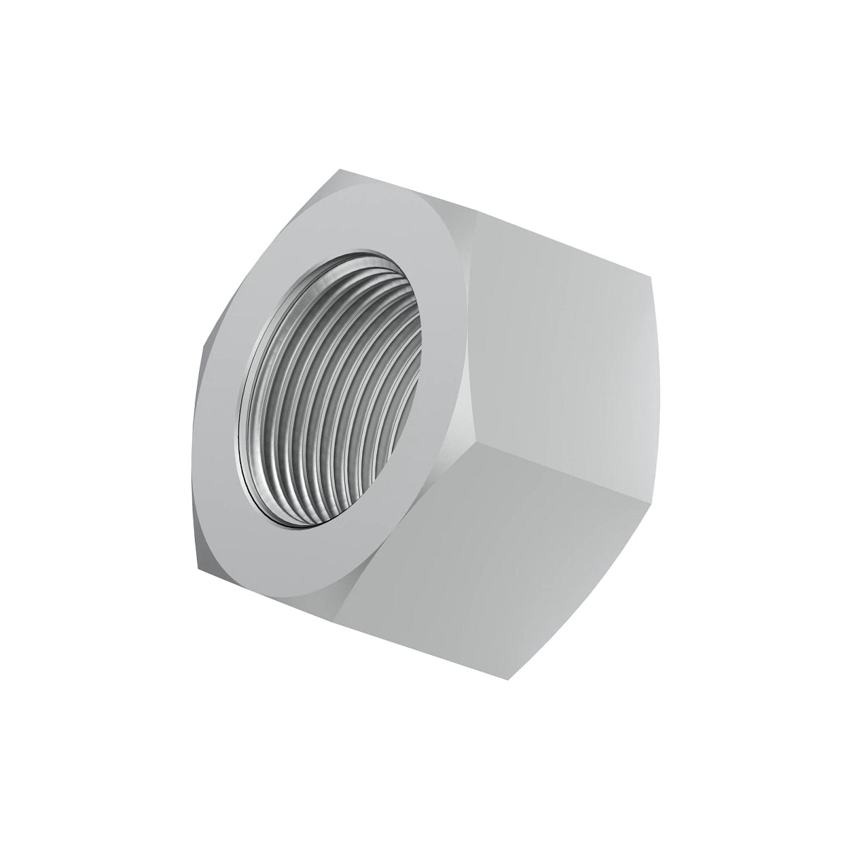 John Deere 14H1080: Hexagonal Nut, 3/8"
